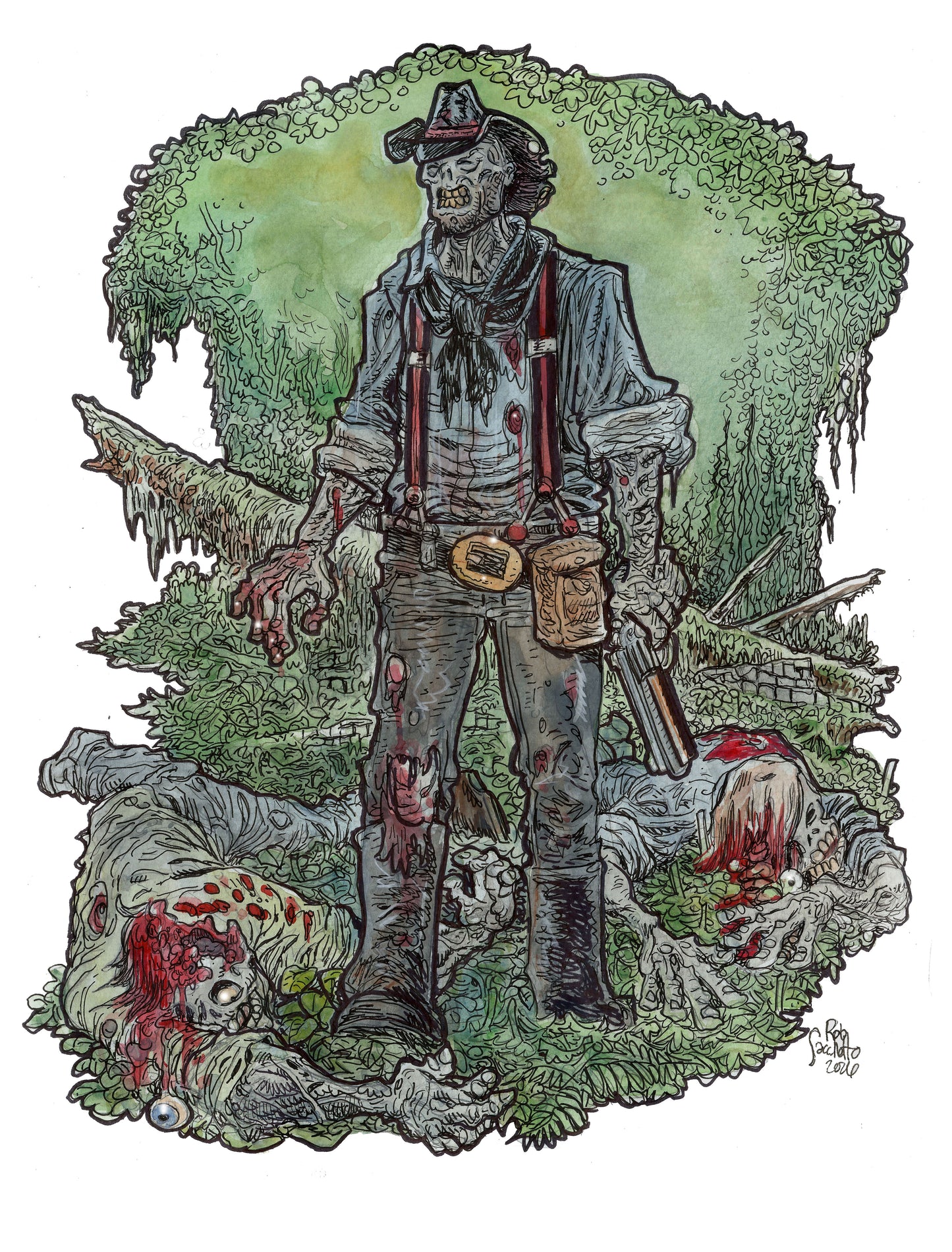 Zombie Killer Arthur