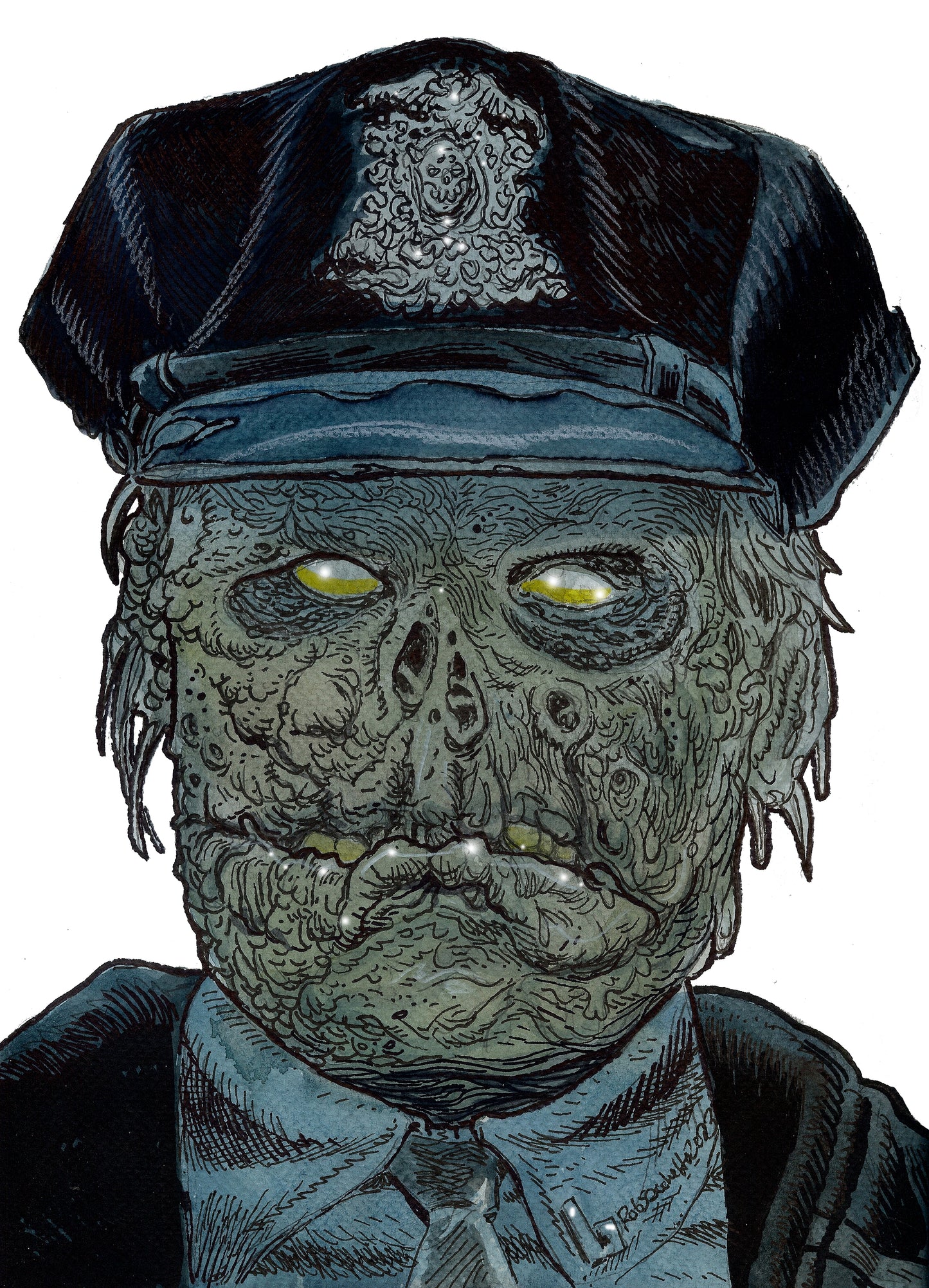 Officer Zombie