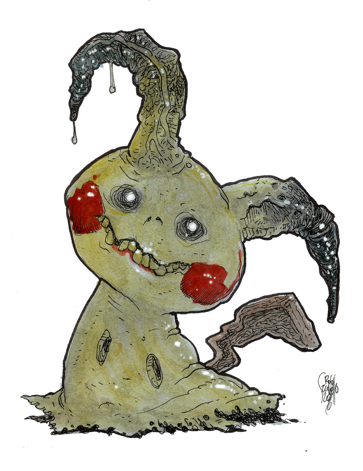 Mimic-YOU! Zombie