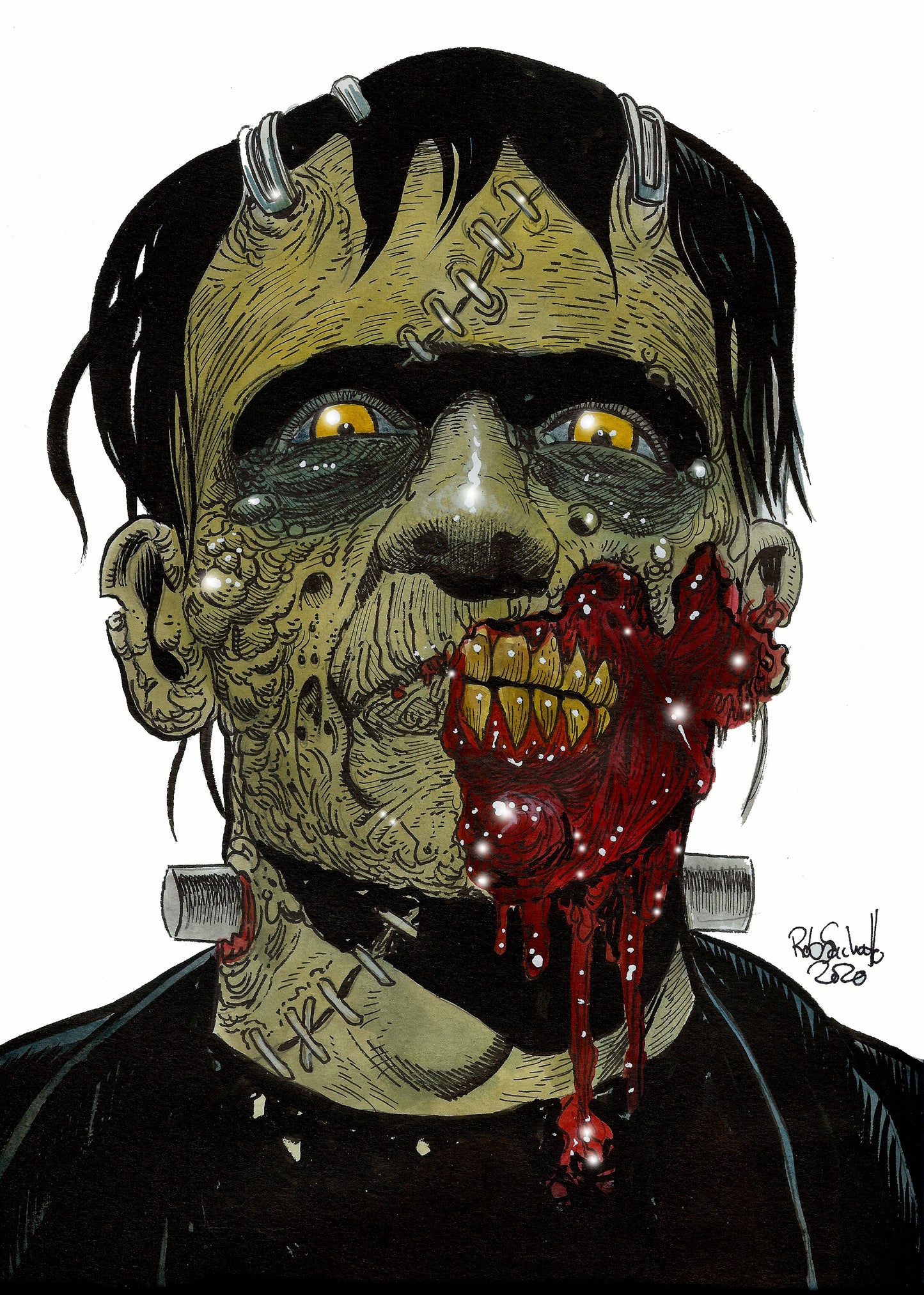 Zombie Frankie