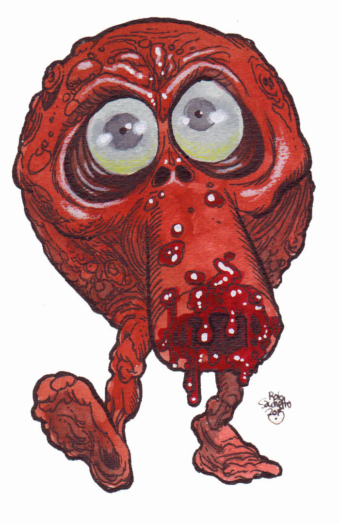 'Bert Zombie!