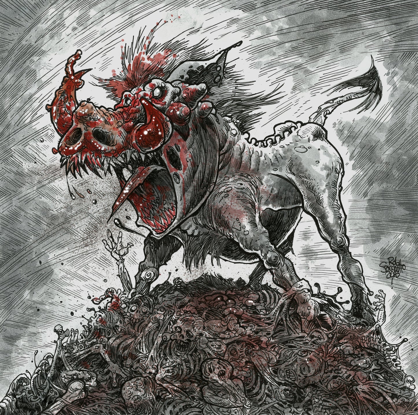 Zombie Zoo : Wild Gore, or Gore Pig!