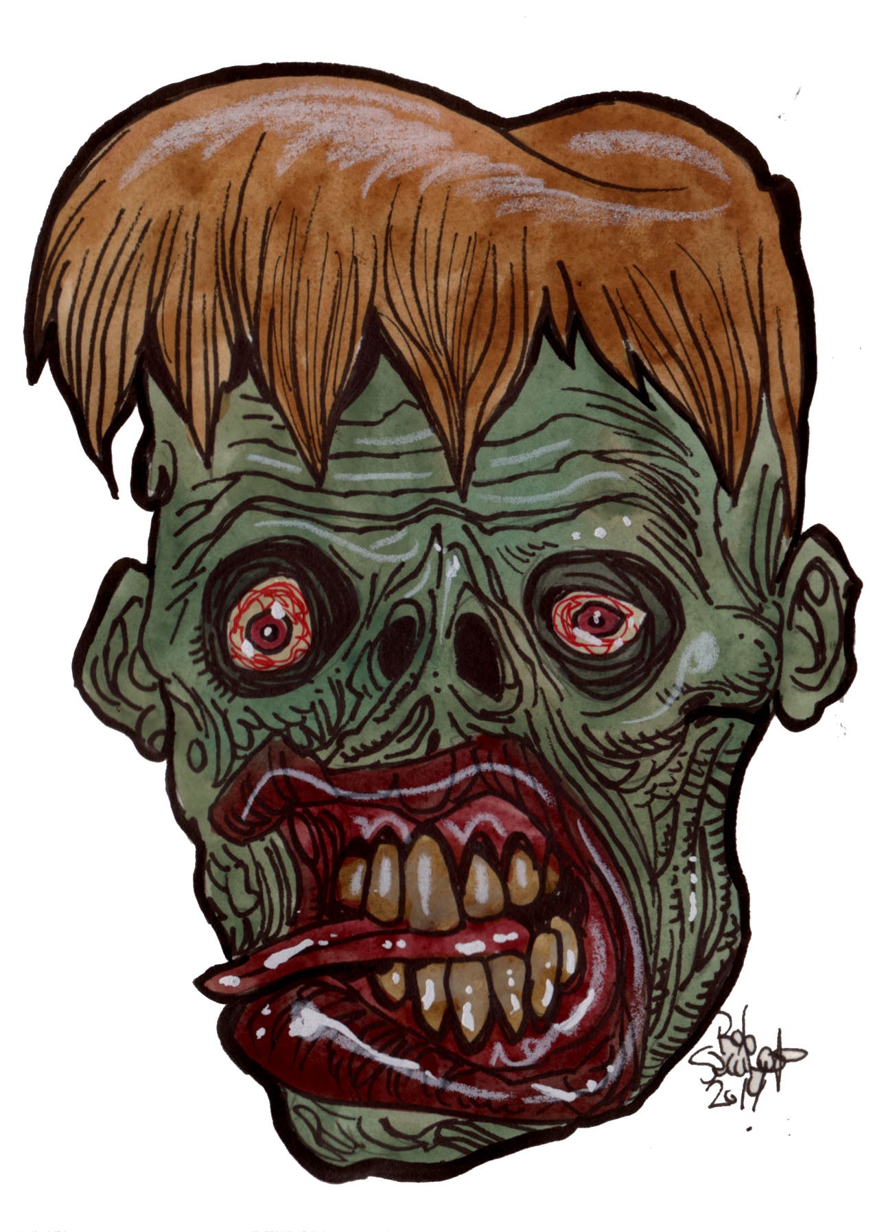 Head of the Living Dead : Bite My Tongue