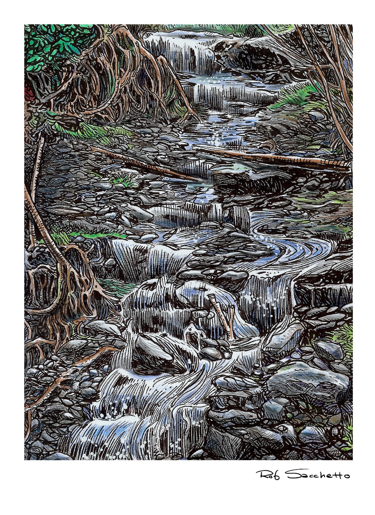 Trickle Down (Color)