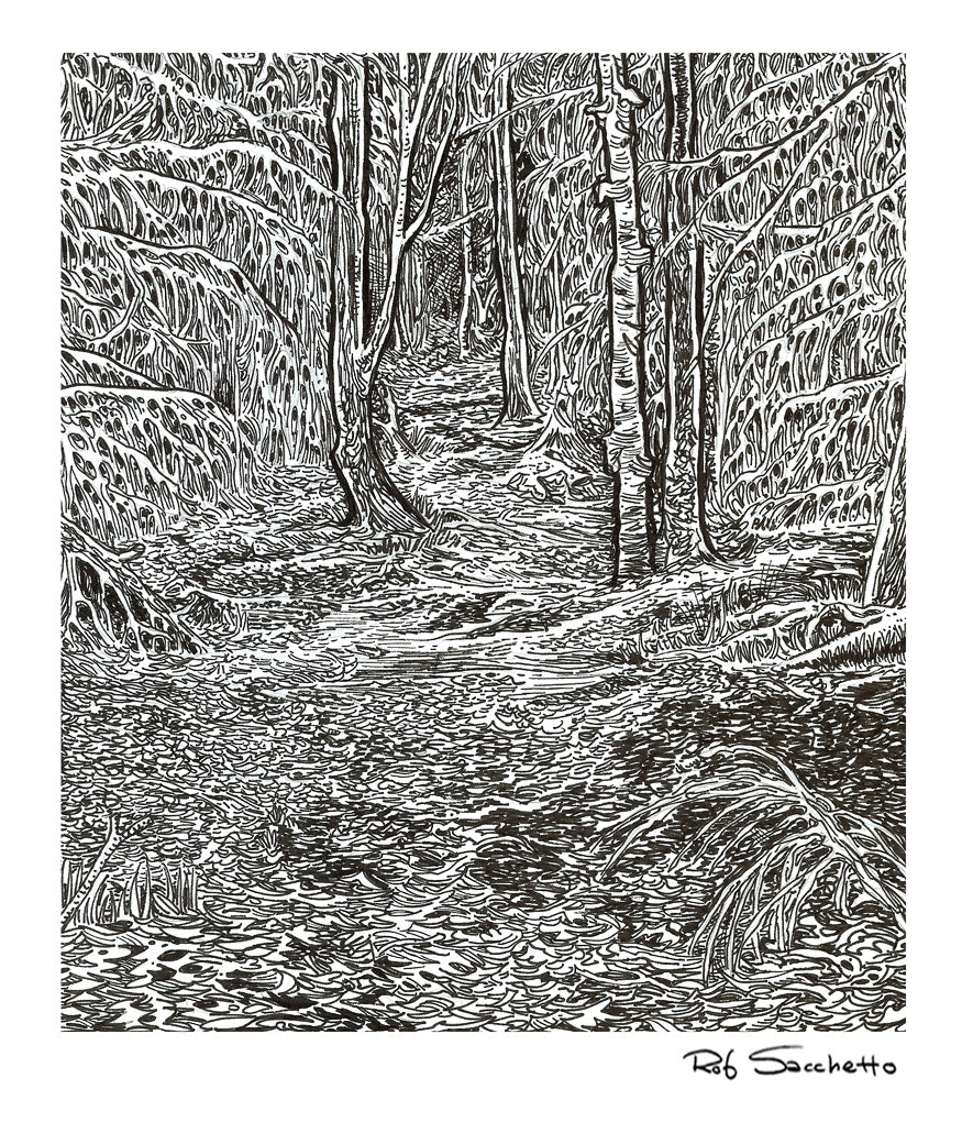 Ominous Forest