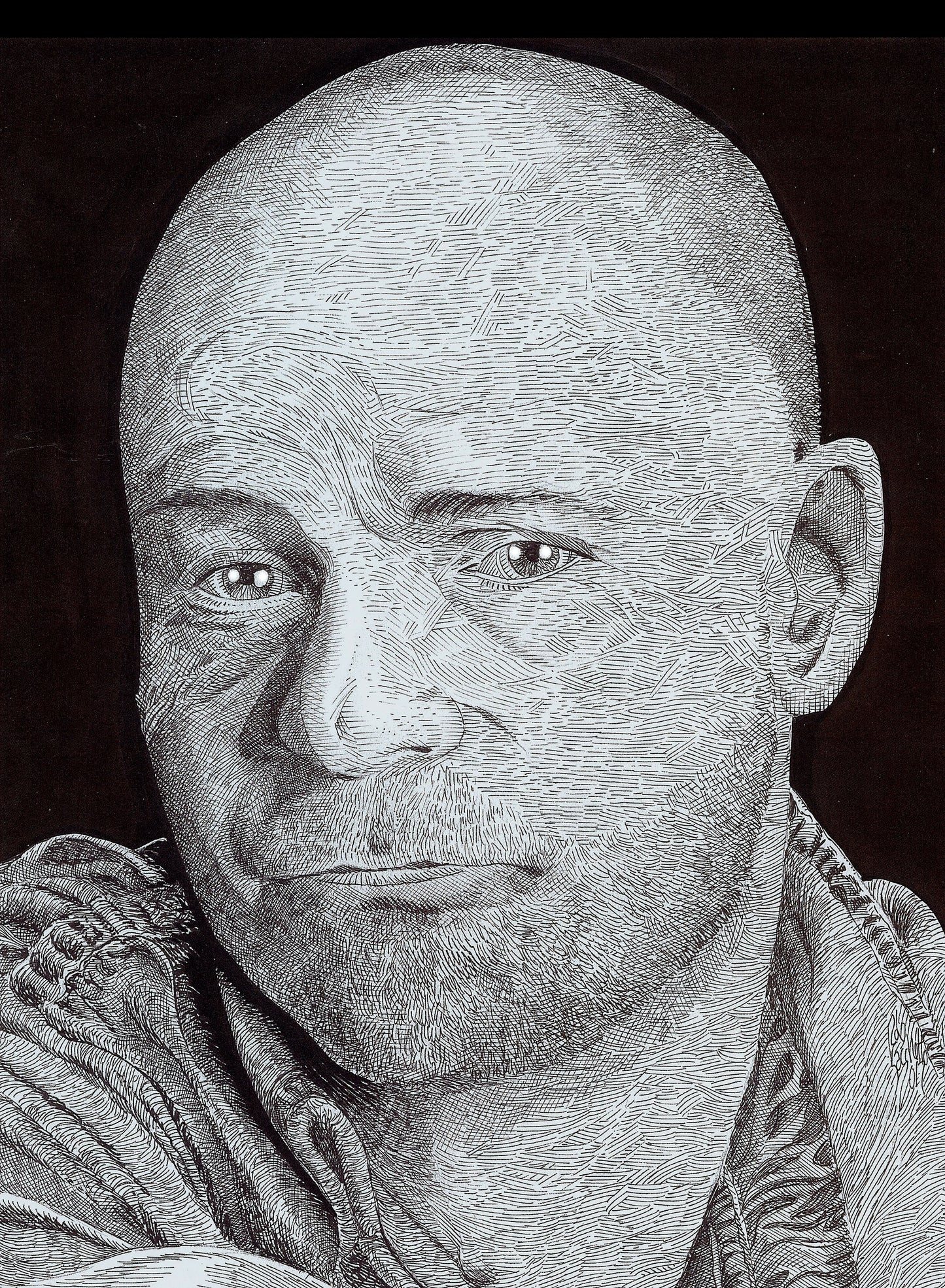 Gordon Downey (The Tragically Hip) : Chaos Line Portrait
