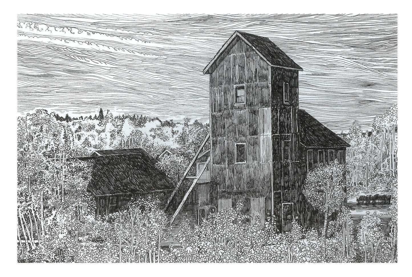 Grey Skies over Cobalt #2