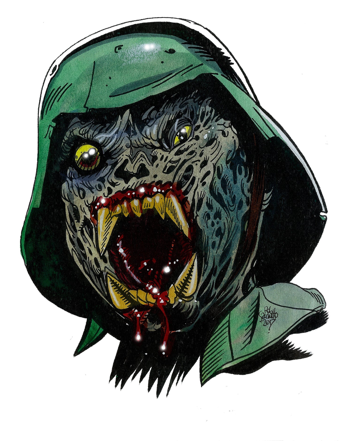 Nightmare Nazi Monster from AWiL