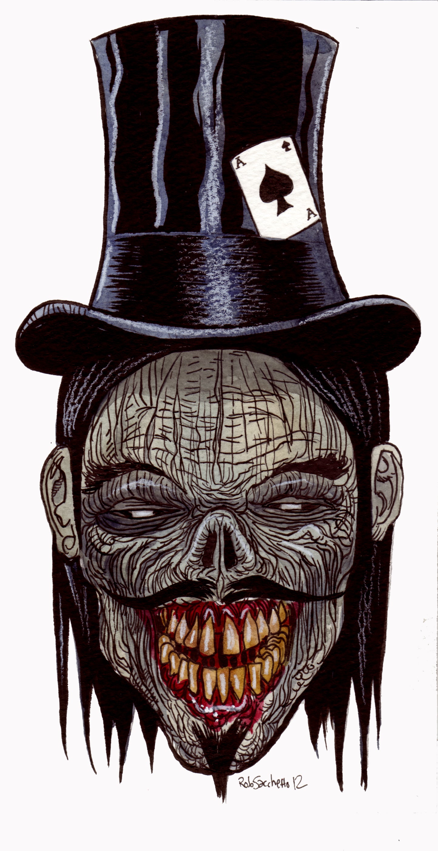 Head of the Living Dead : Face of Spades