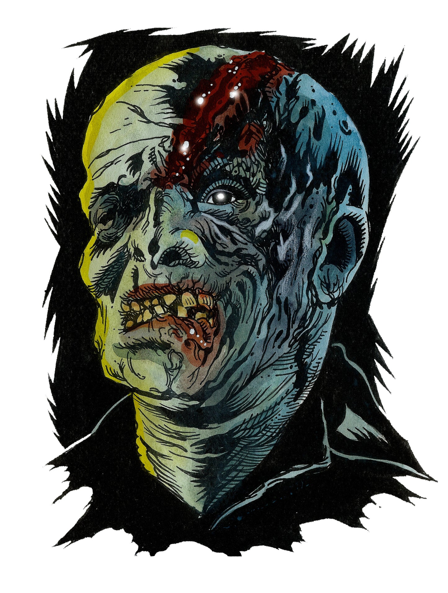 Jason Unmasked from 4 'The Final Chapter'