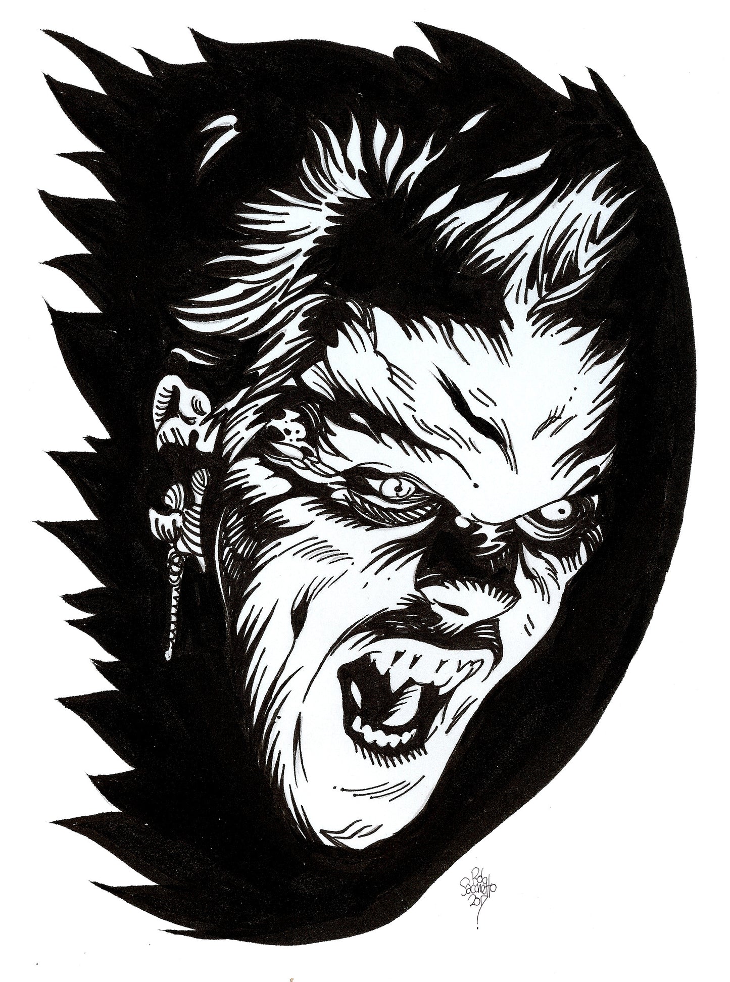 Vampire David from the Lost Boys