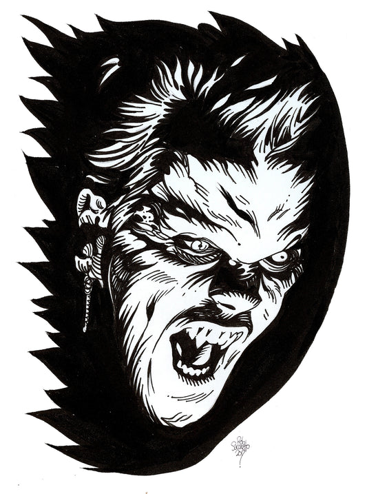 Vampire David from the Lost Boys