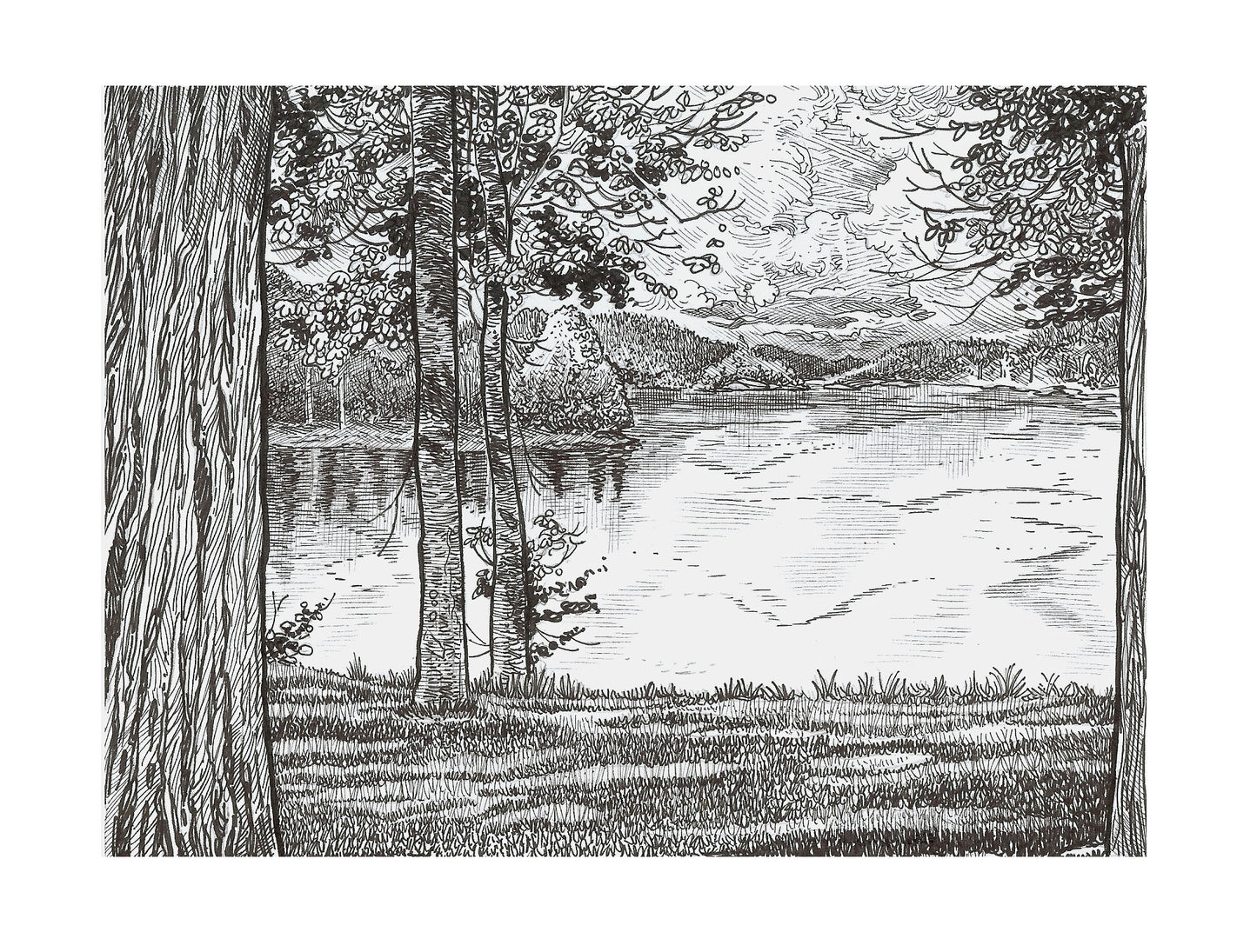 Glassy Lake