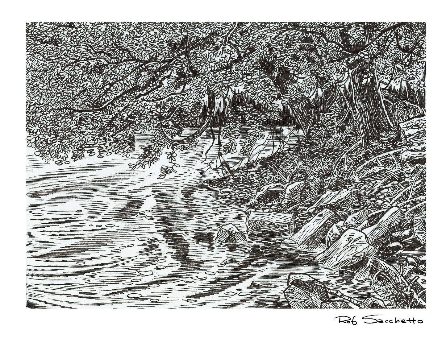 River Bank Stone
