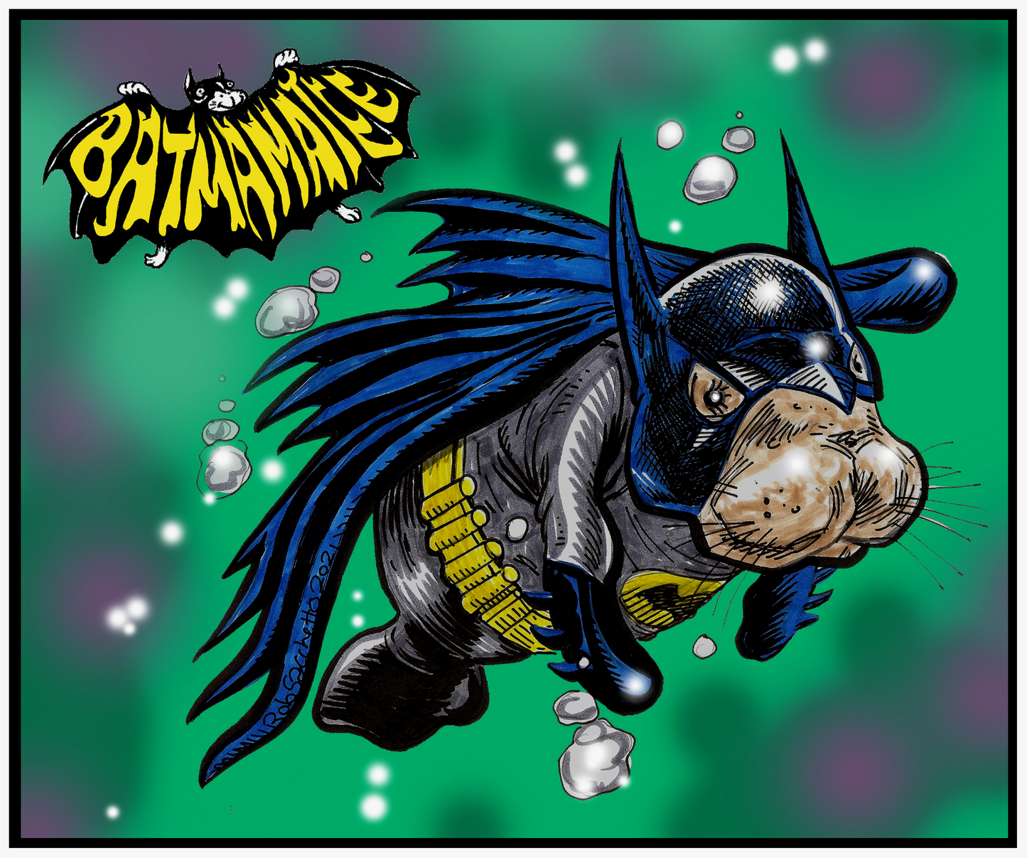 BAT-MANATEE!
