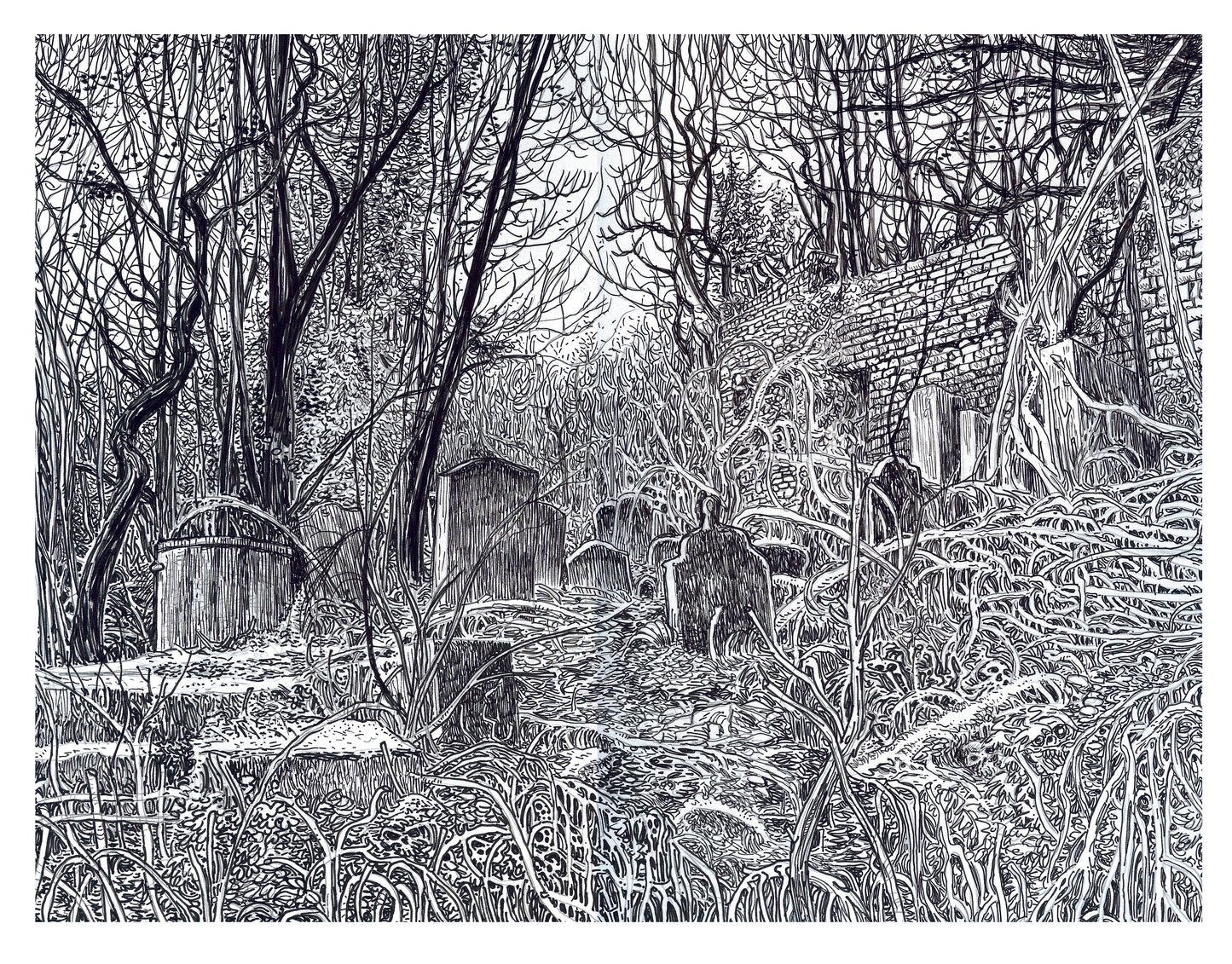 Goth Gardens : Goth Nature Art