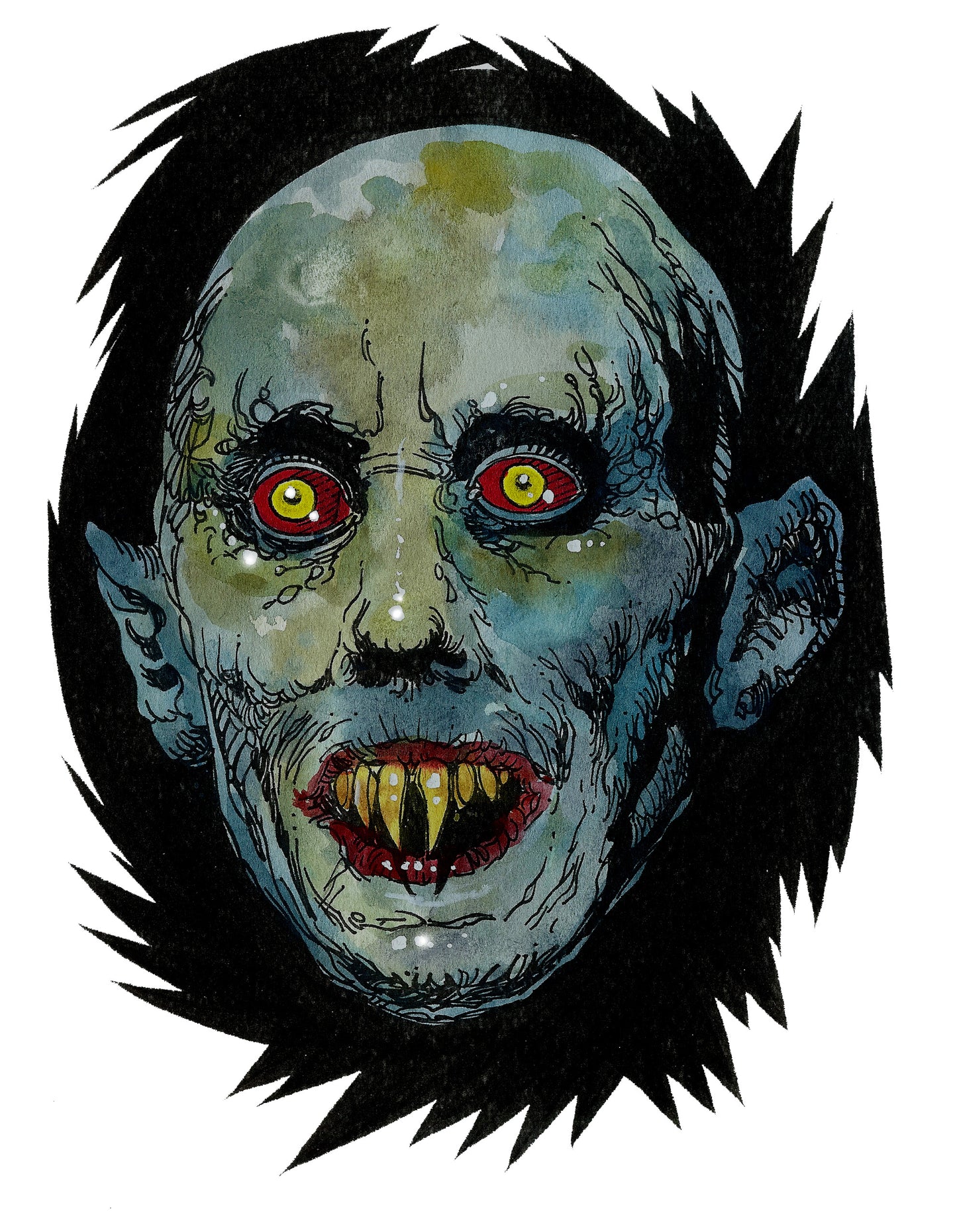 Salem's Lot Vampire Portrait