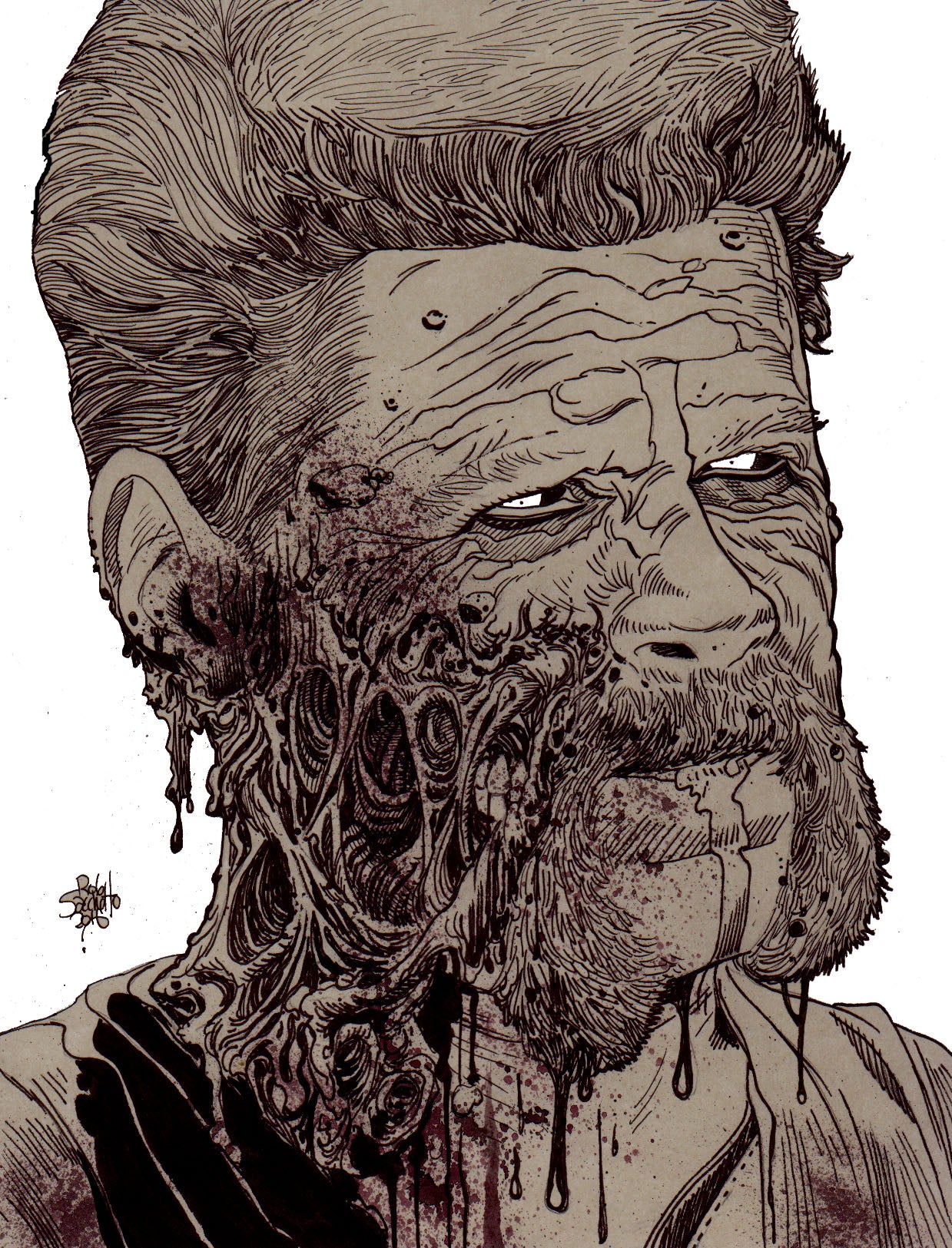 Michael Cudlitz (As Abraham) The Walking Dead