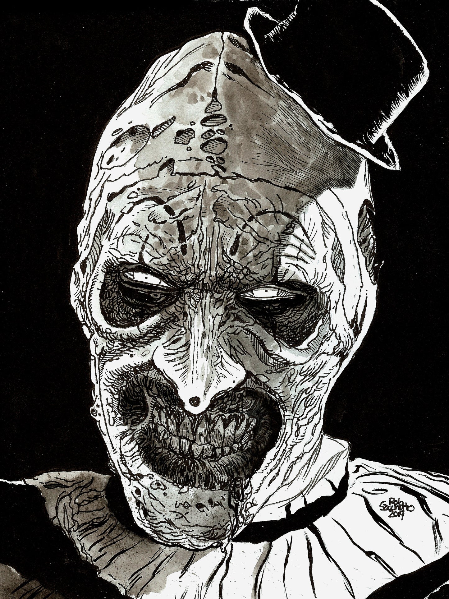 Zombie 'Art' the Clown (TERRIFIER)