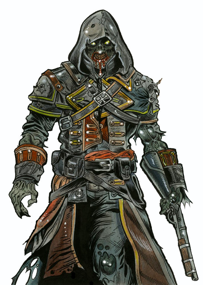 The Creed of the Zombie Assassin