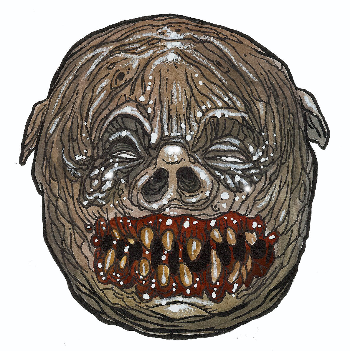 Heads of the Living Dead : Boss Hogg