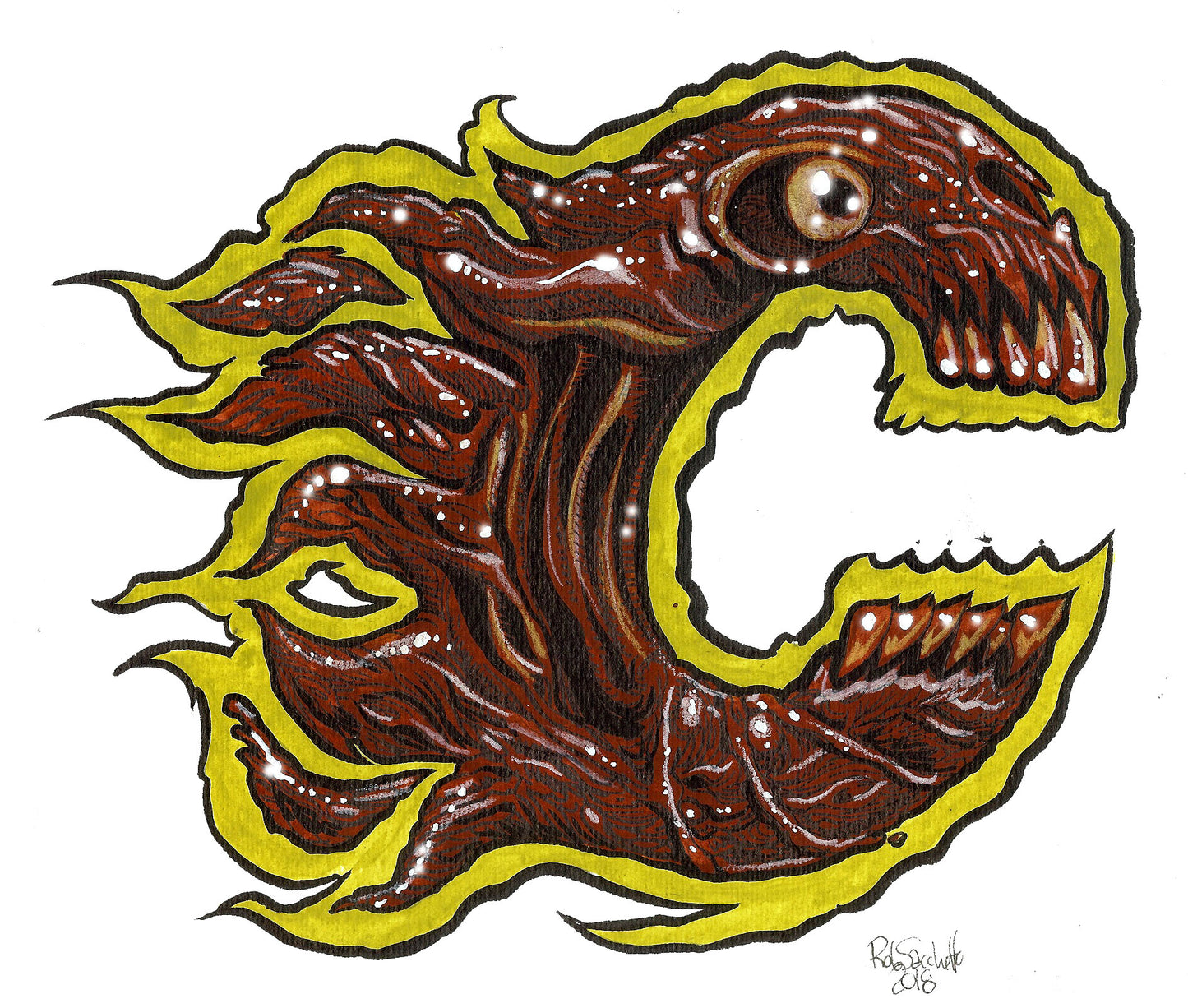 Calgary Fire Zombies