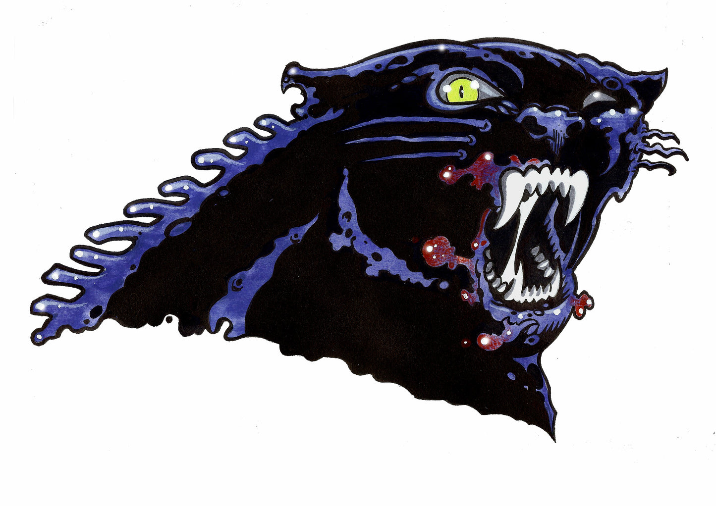 Zombie Panthers...From Carolina!