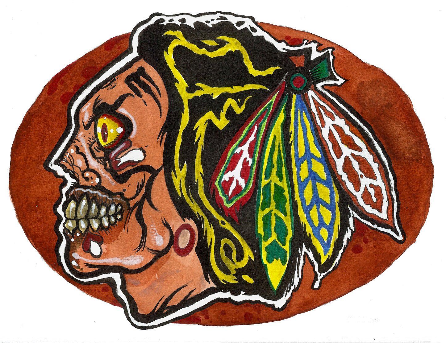 Black Zombie Hawks