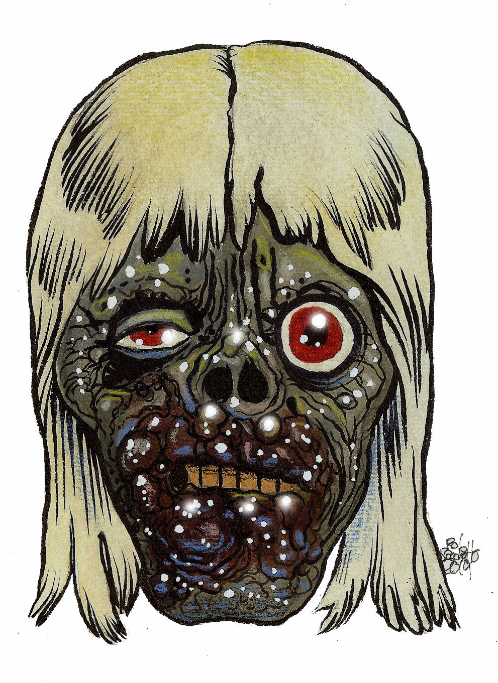 Heads of the Living Dead : The Crypt Creep