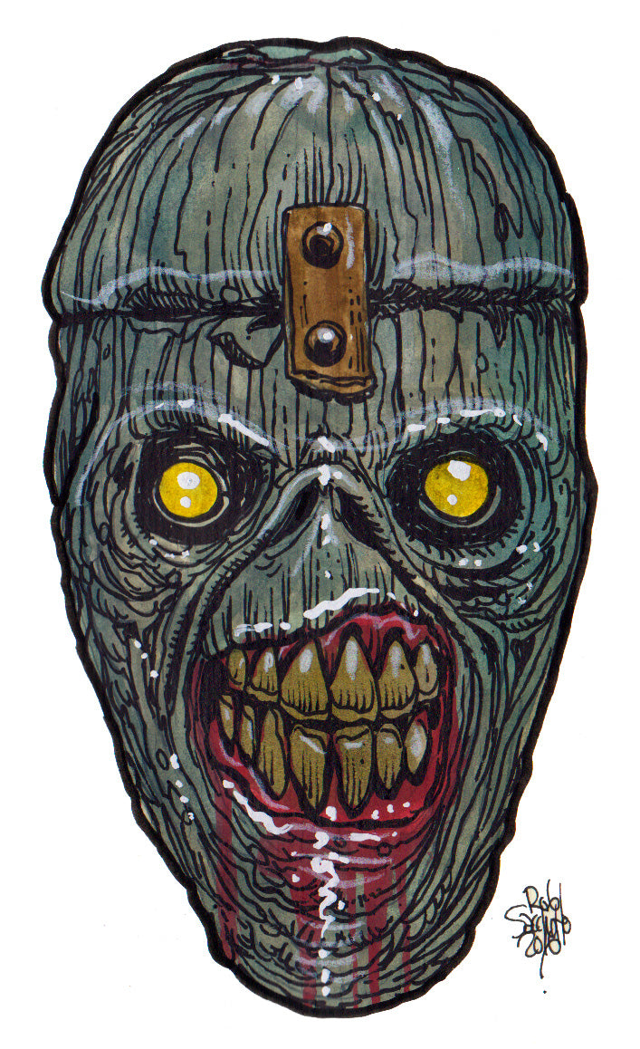 Heads of the Living Dead : Eddie