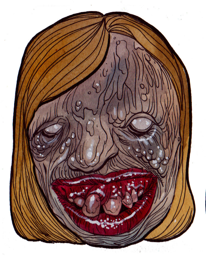 Heads of the Living Dead : Gruesome Toothsome