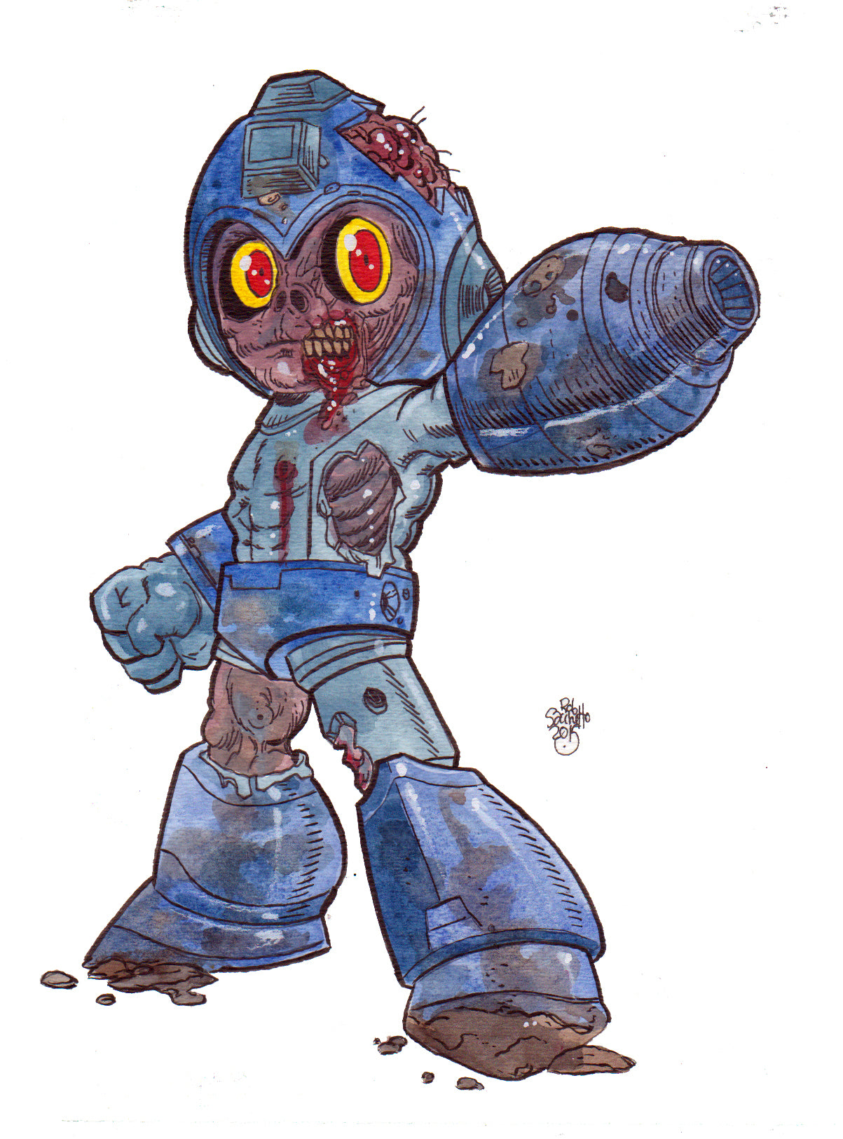A Mega-Zombie!