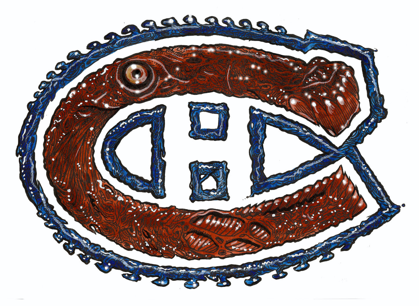 Habs Zombie