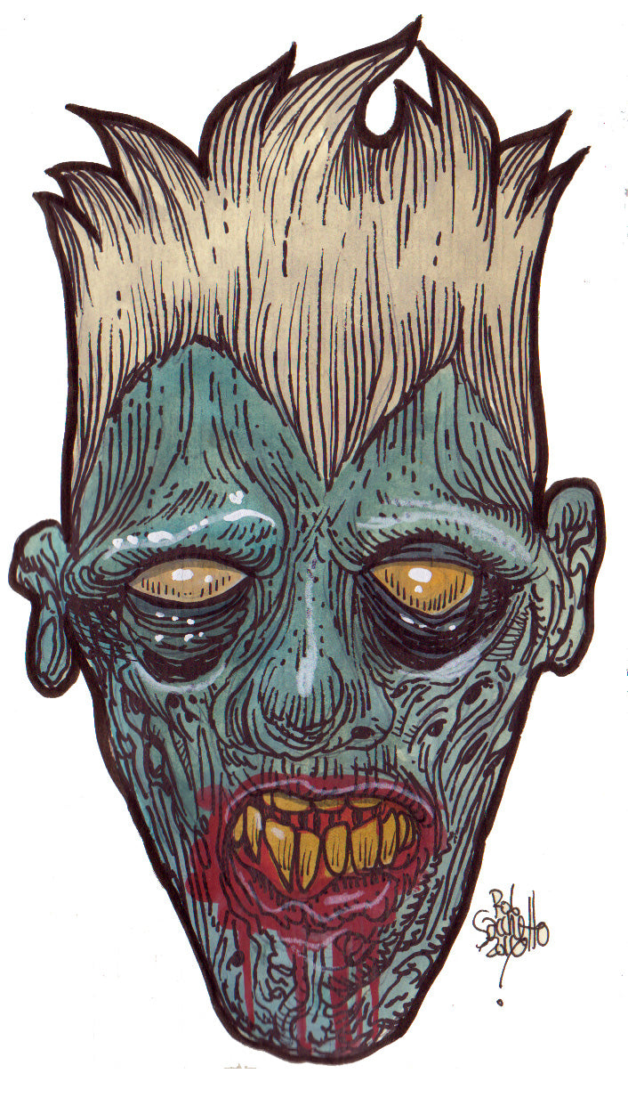 Heads of the Living Dead : Old Dutch
