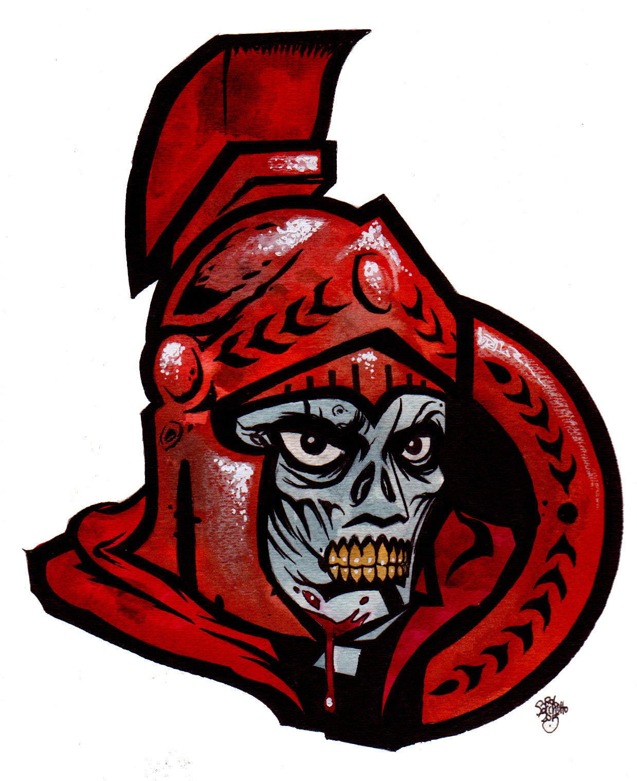 Roman Zombie Senator Invades Ottawa