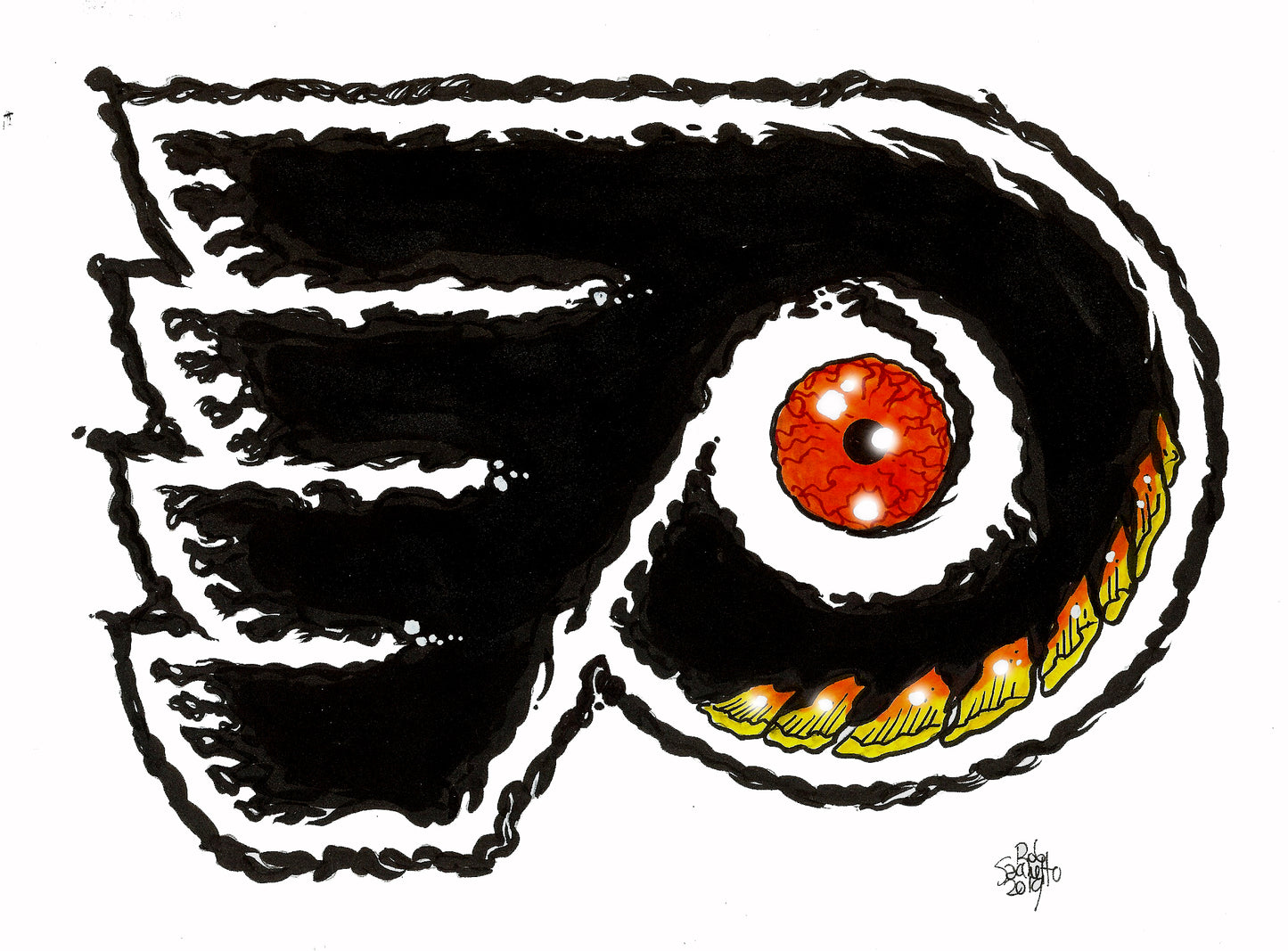 Flying Zombie Thing!