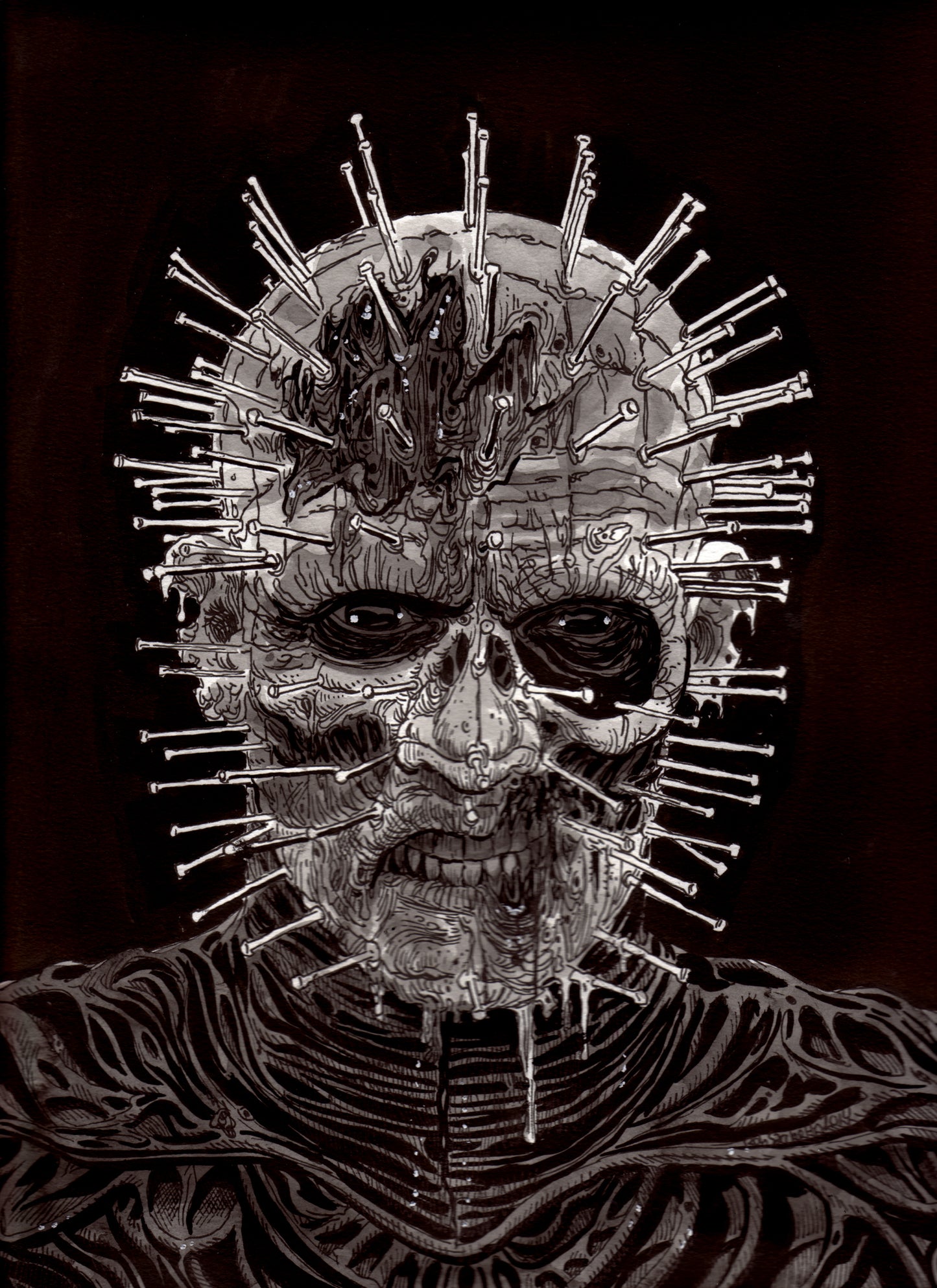 Zombie...PINHEAD!