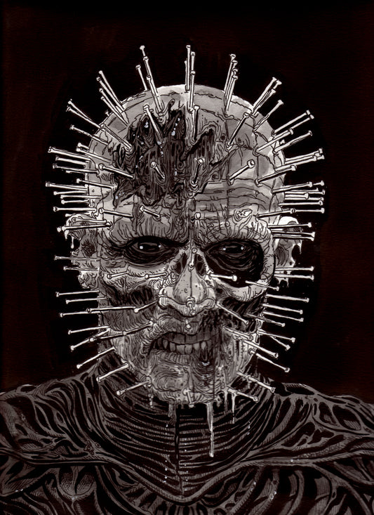 Zombie...PINHEAD!