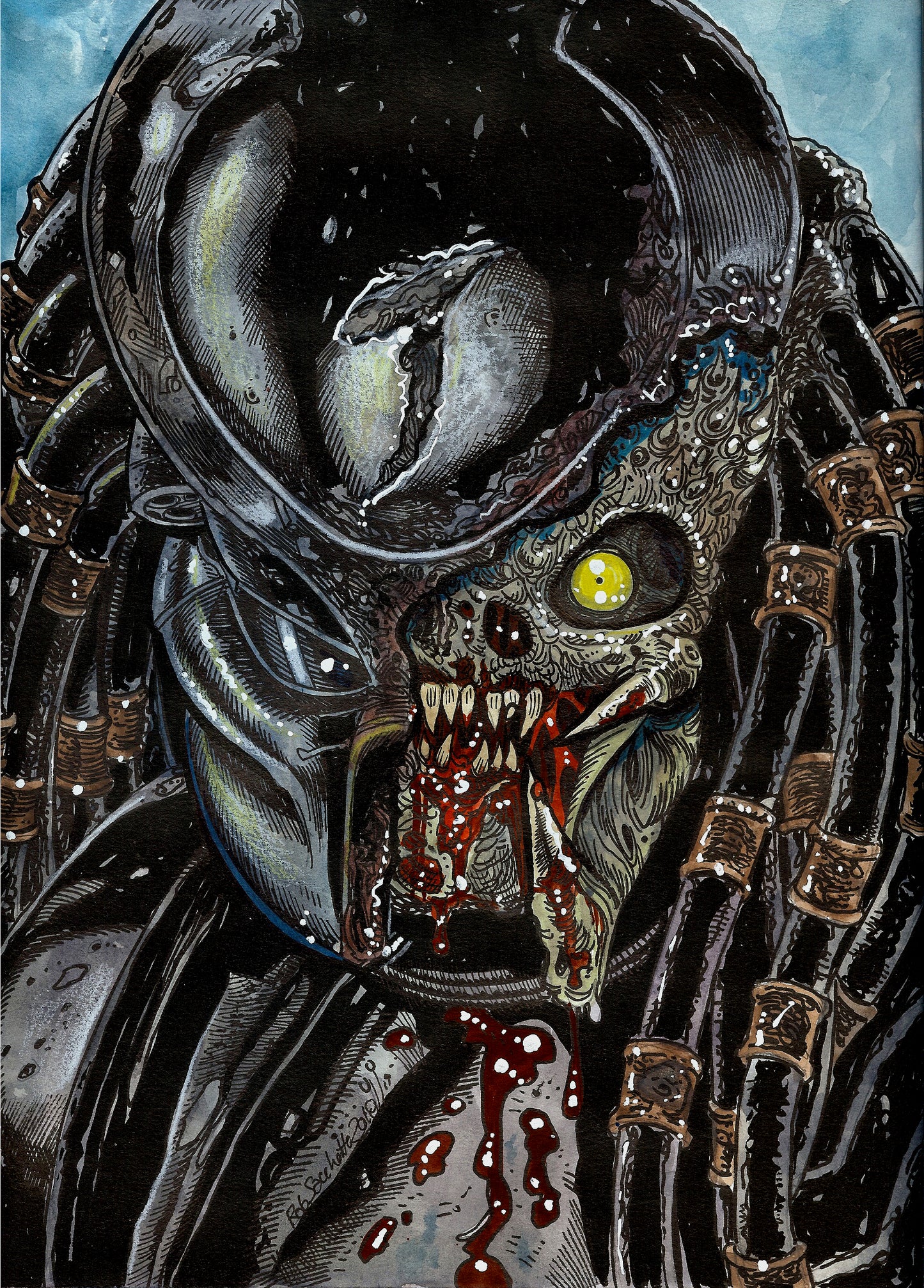 Zombie Predator
