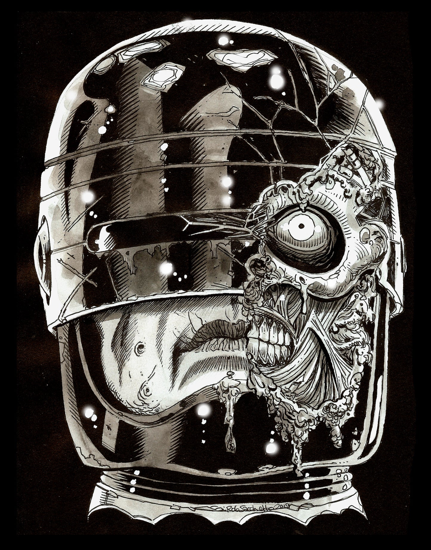 Robo-Cop Zombie