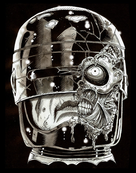 Robo-Cop Zombie