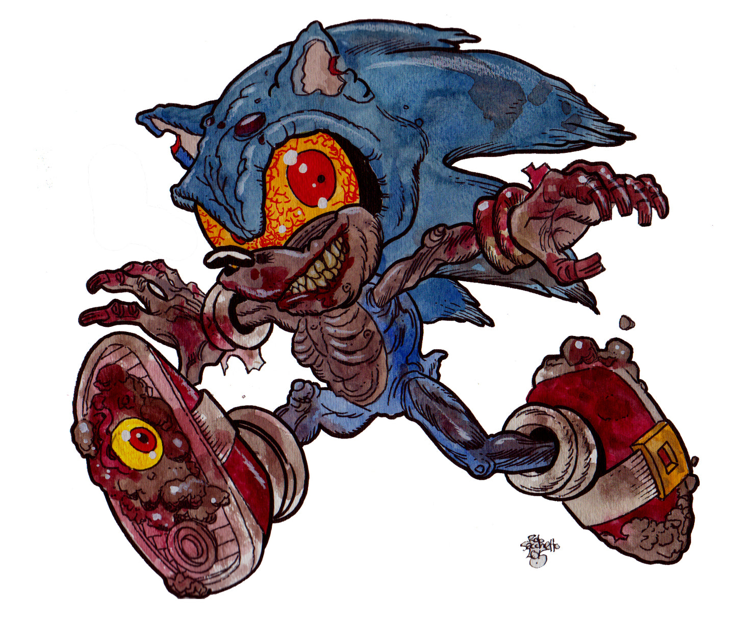 Super Sonic Zombies