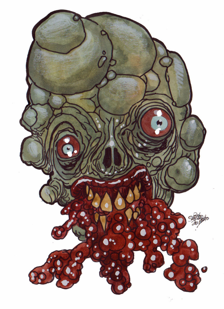 Head of the Living Dead : Experiment Gone Wrong