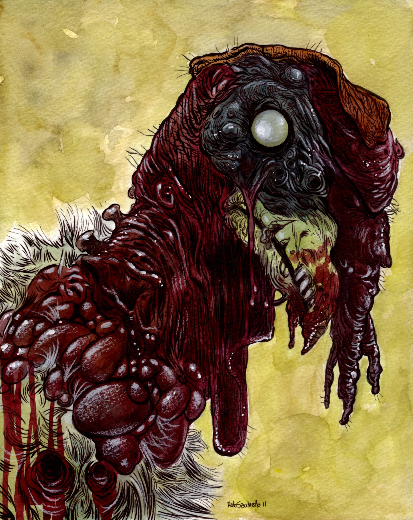 Zombie Zoo : Zombie Turkey
