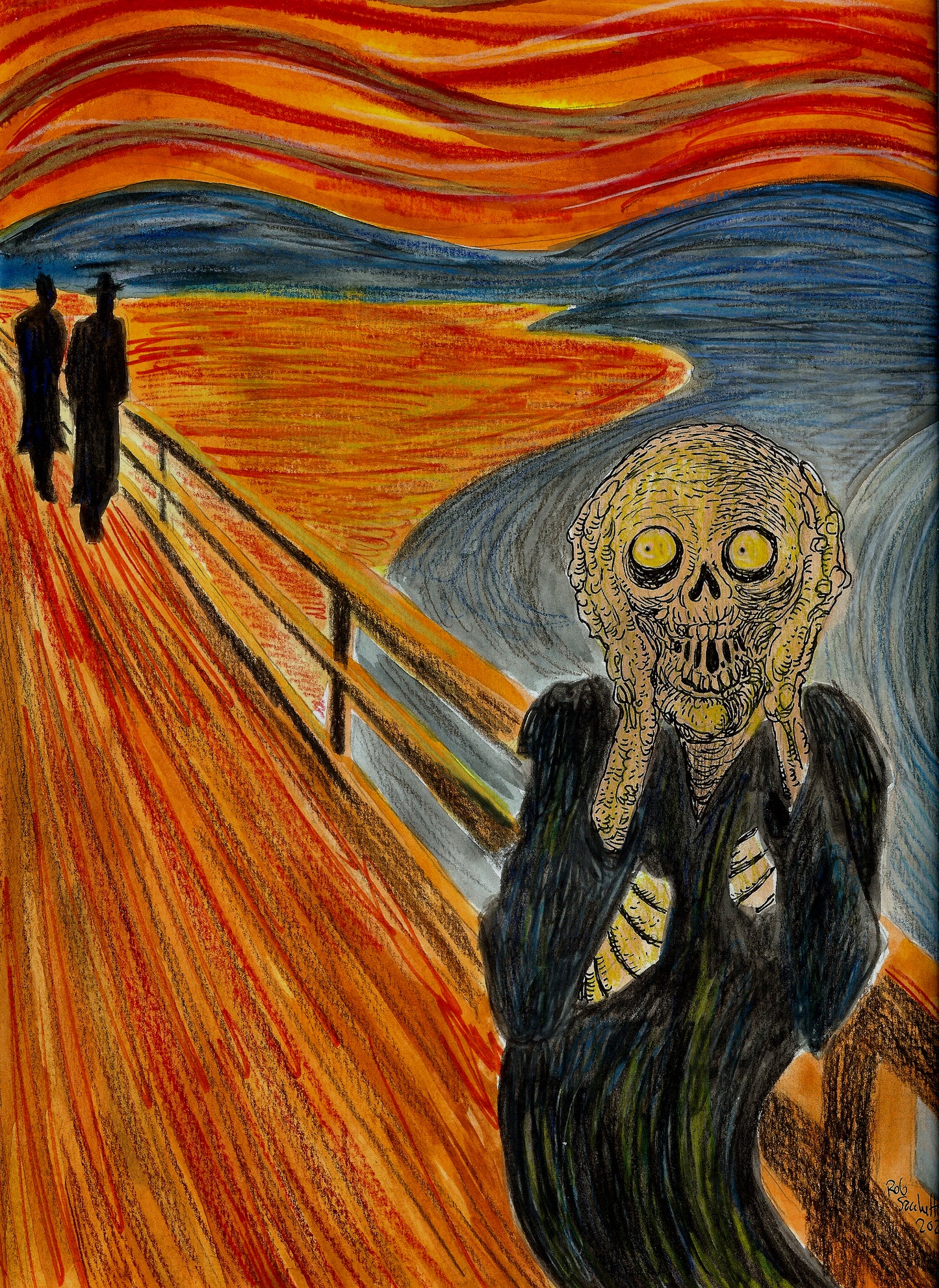 Screaming for Zombies