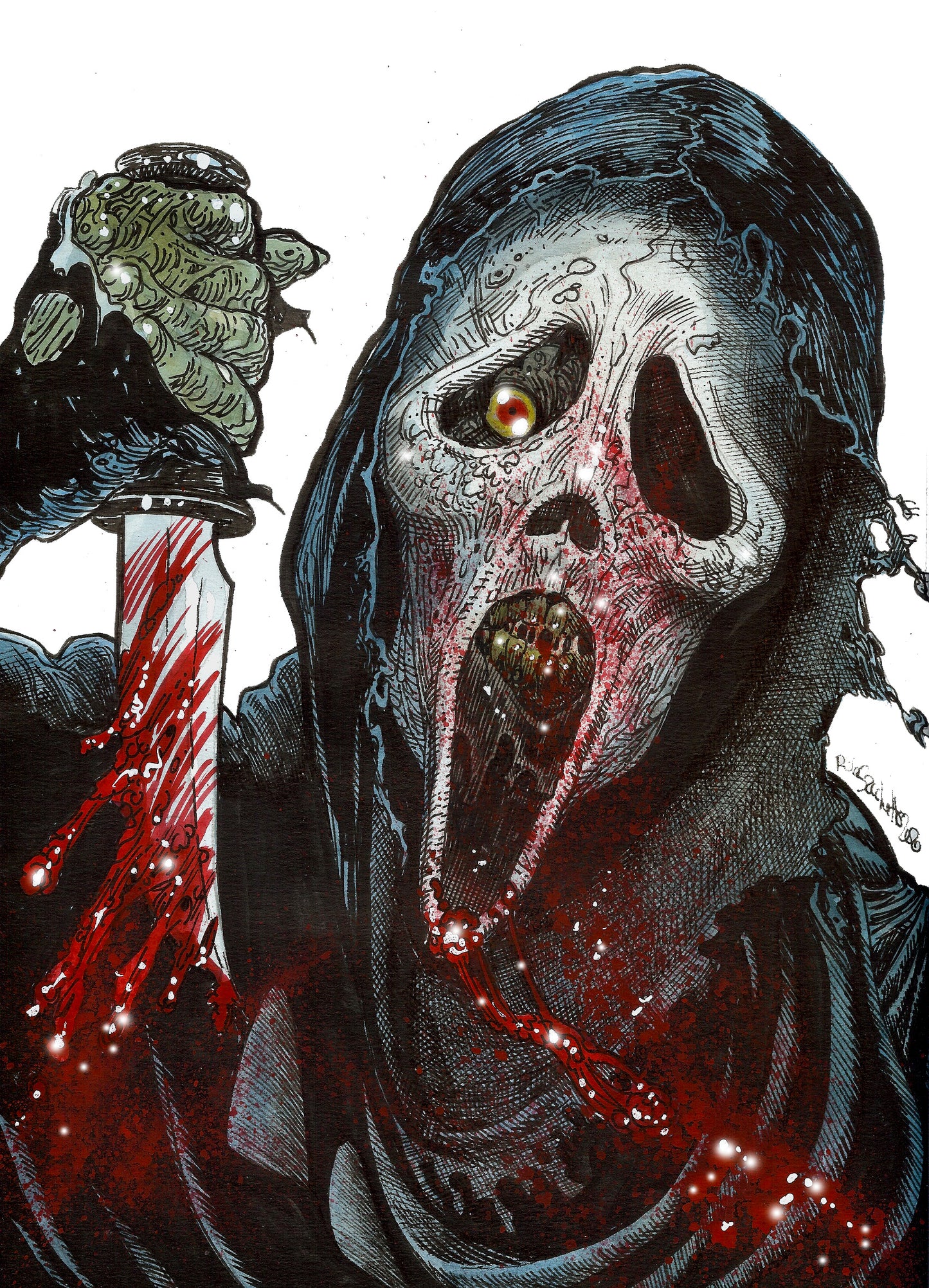 Screaming for Brains!