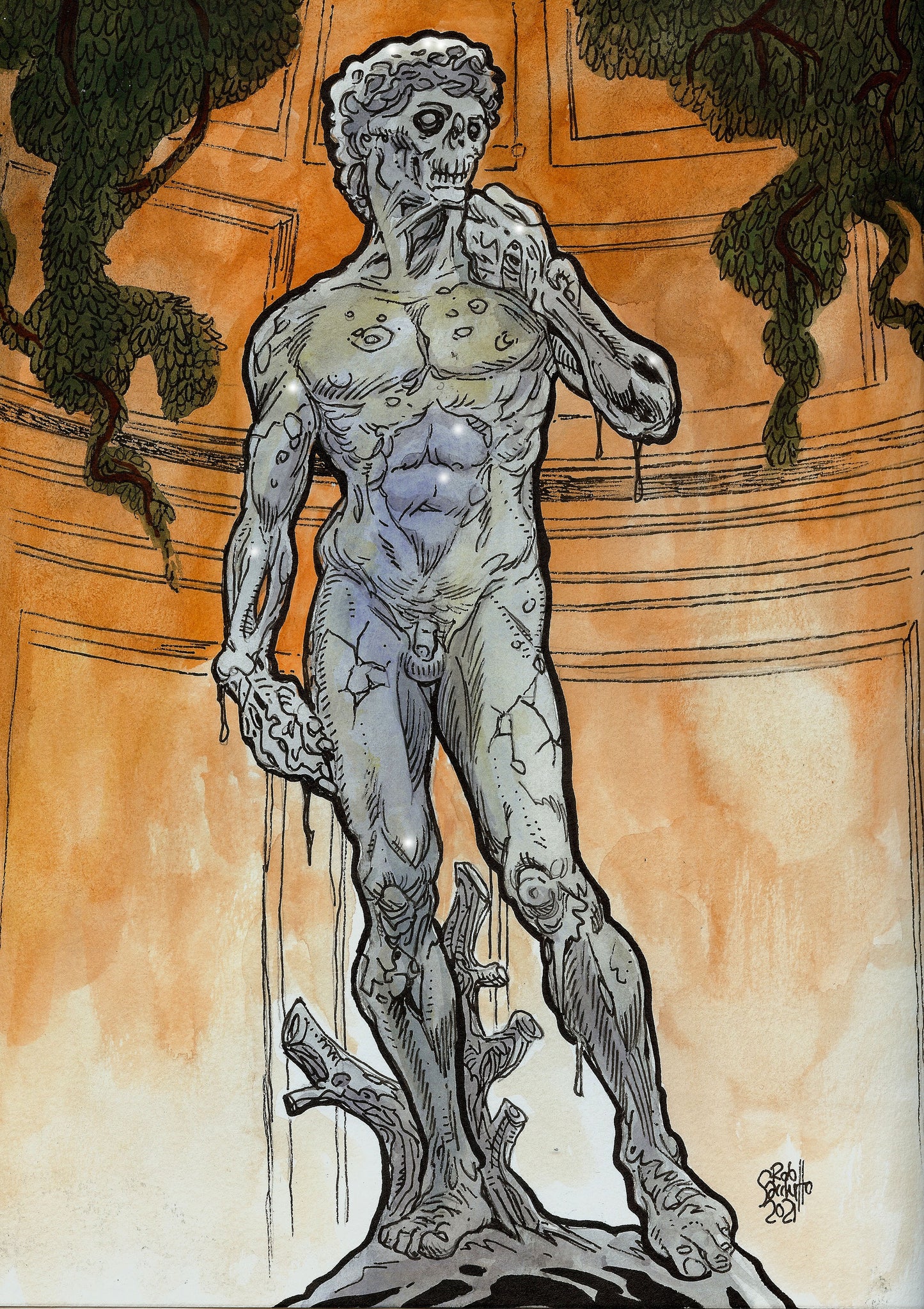 David the Zombie