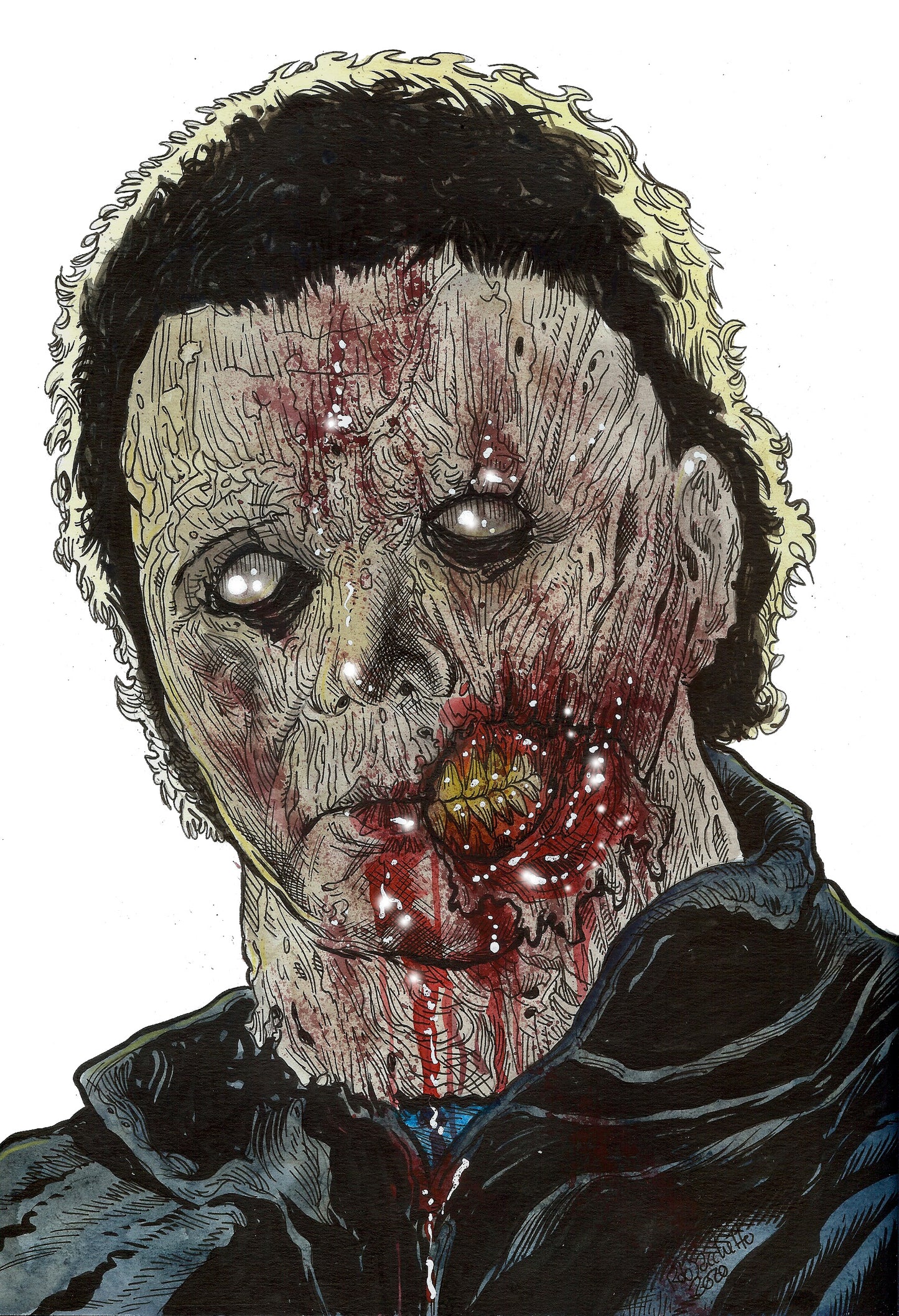 Happy Zombie Halloween!