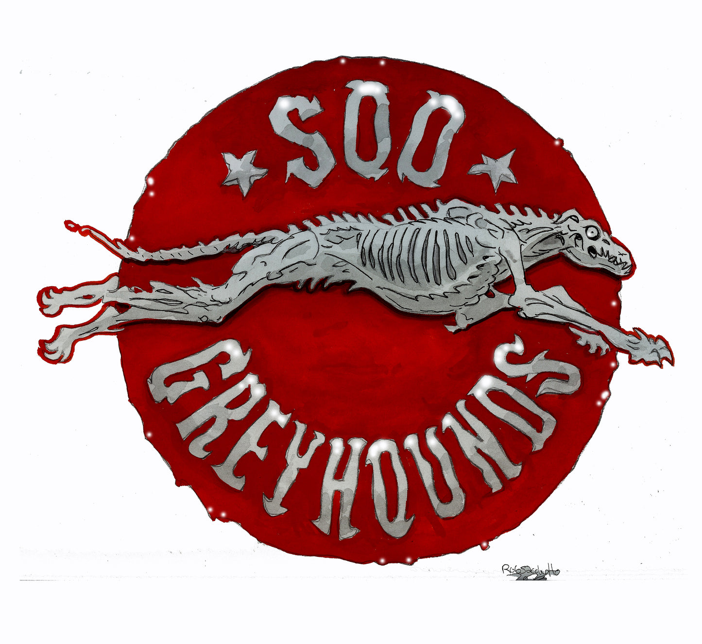 Grey Hound from Underground