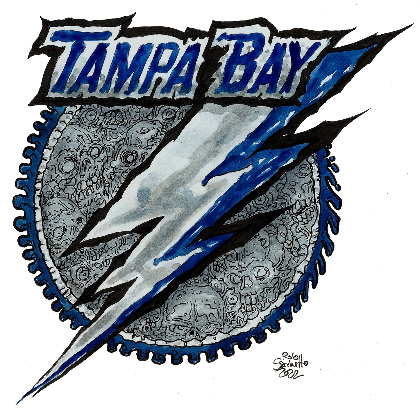 Zombie Lightning Apocalypse!